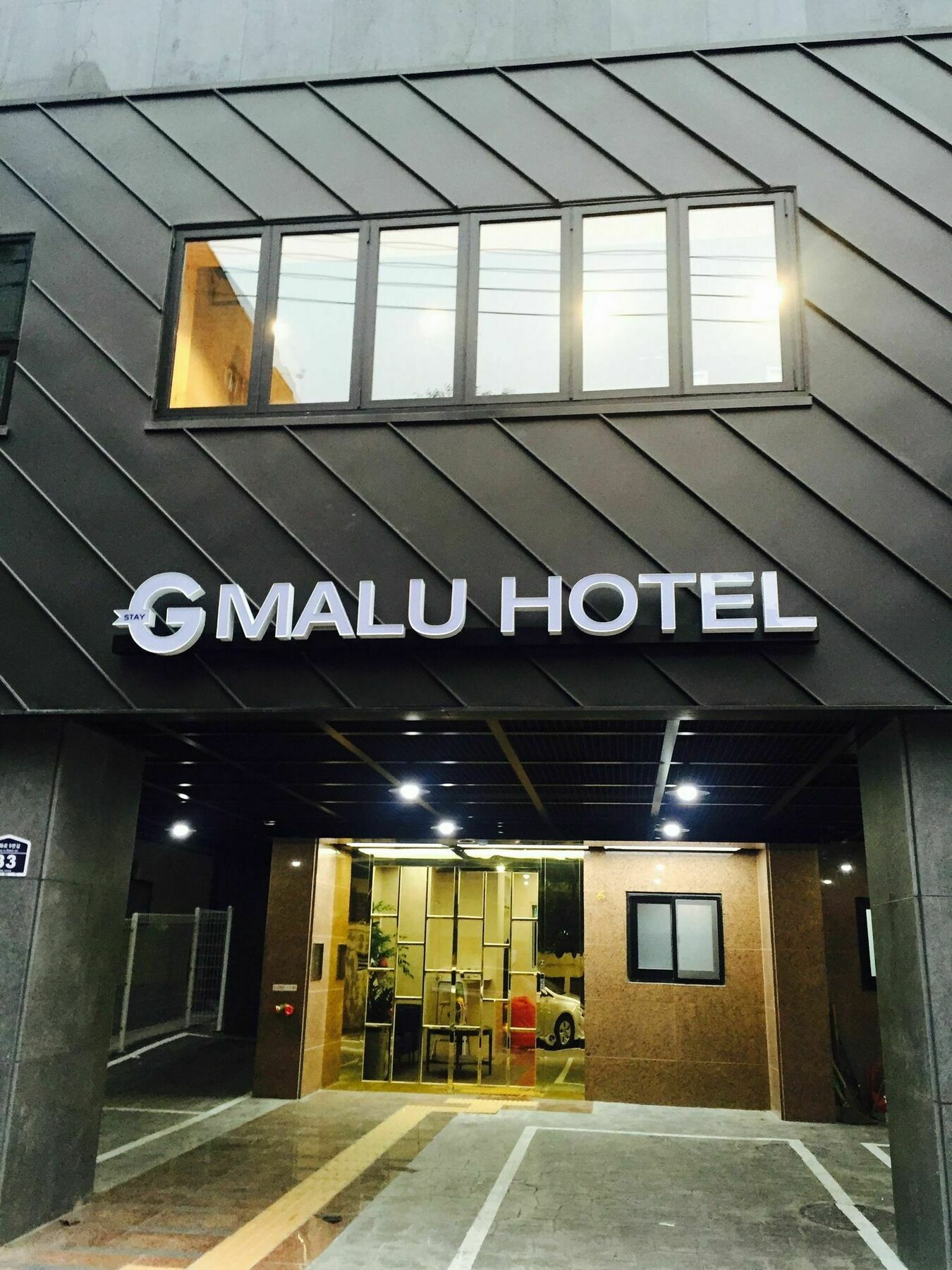 Malu Hotel Сувон Экстерьер фото